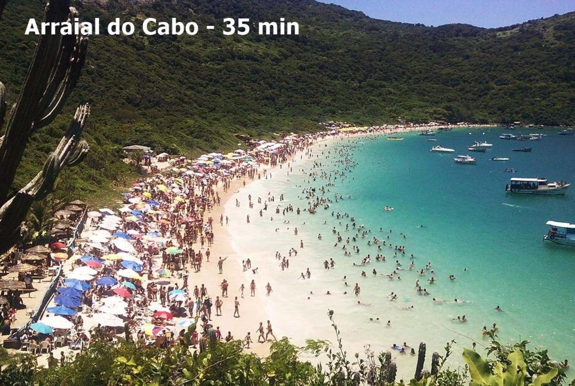 Casa De Praia - Verao Vermelho I - Cabo Frio - Unamar 외부 사진